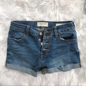 Pacsun jean shorts